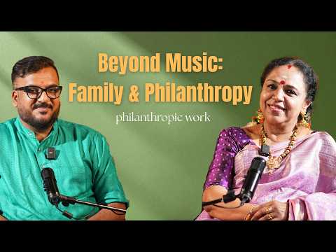 Beyond Music: Family & Philanthropy — philanthropic work, what inspired it, husband and children