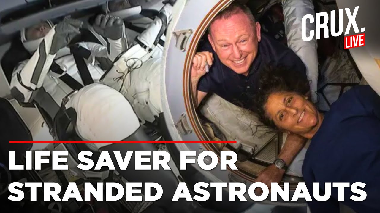 Stranded Astronauts Rescued