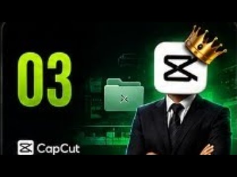 lesson 3 | af somali Editing Capcut Mobile | sounds & text full  -Capcut 