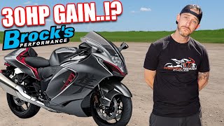 2024 Suzuki Hayabusa with Brocks Cams and Yoshimura AT2 Exhaust System