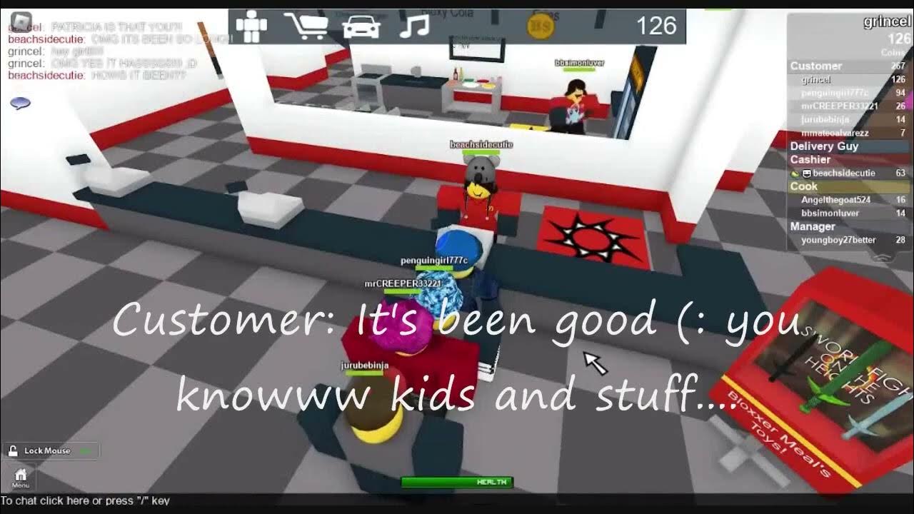 4 Types of cashiers! (Roblox) FT. BEACHSIDECUTIE - YouTube