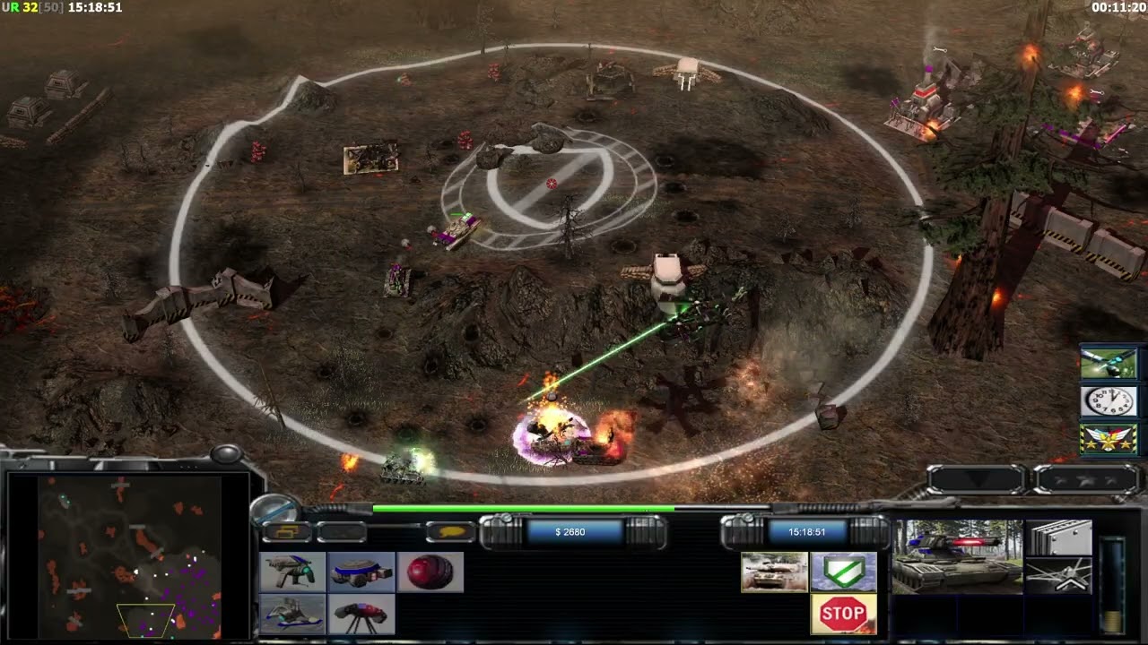 Challenge 7: Laser General vs China Fire General | Contra V2 | Hard Difficulty