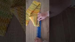 Knitting loom for beginners step by step #knitting_loom #crochet #hat #knitting #scarf