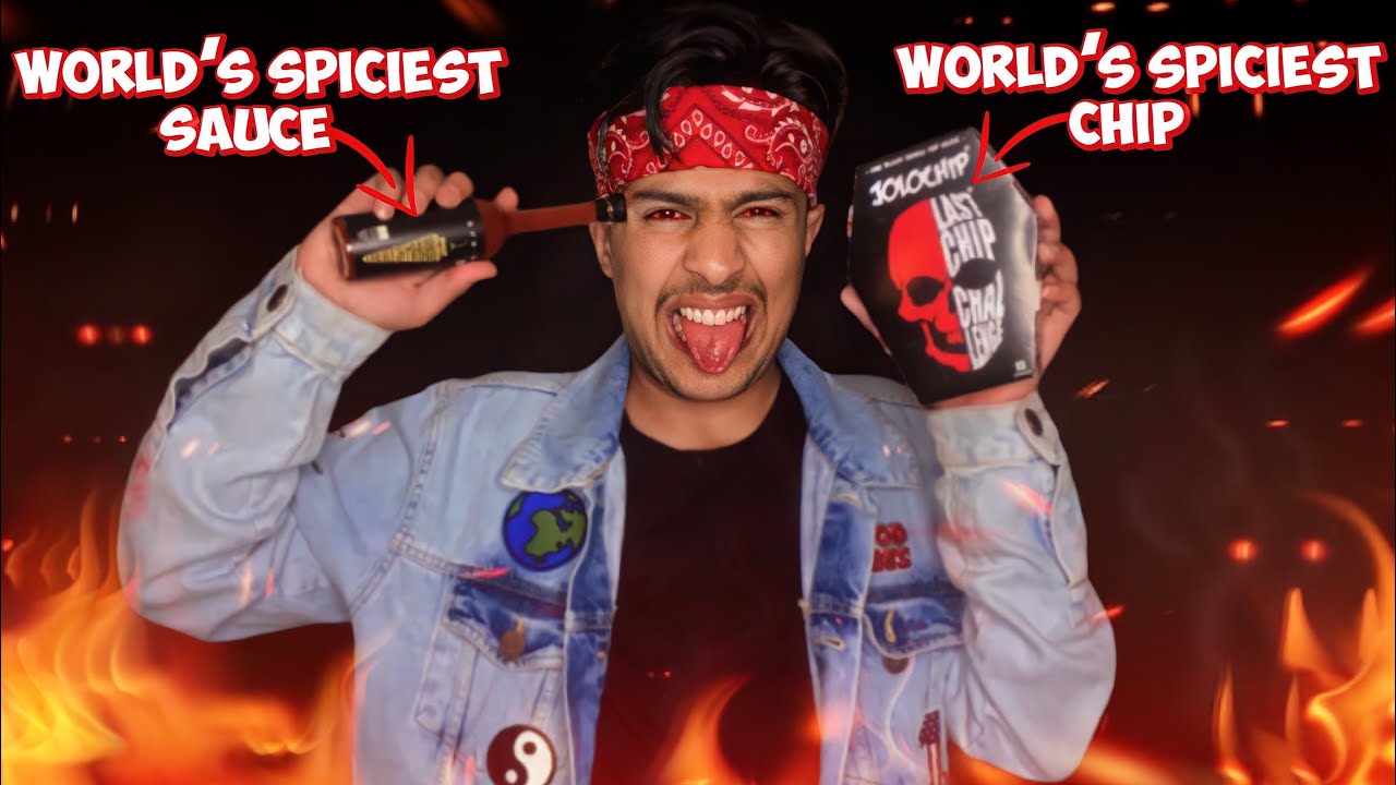 Eating the WORLD’S SPICIEST SAUCE (Uncut) - YouTube