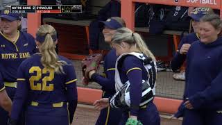 Joseph Duffey's PxP | Notre Dame @ Syracuse (4/17/26)