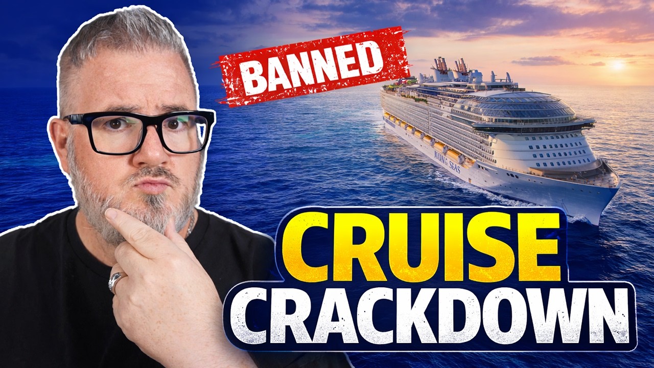 Royal Caribbean BANS This, NCL CEO Out & Cruisers Removing Tips?!
