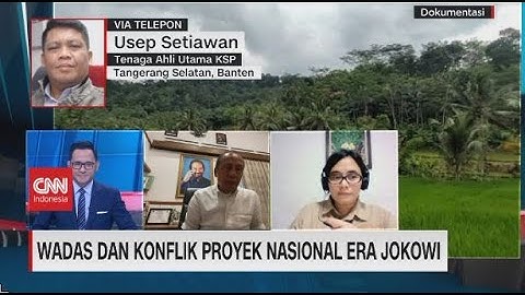 Konflik Desa Wadas, Sekjen KPA: Proyek Infrastruktur Jokowi Banyak Sebabkan Konflik Agraria