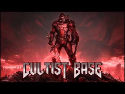 Cultist Base (DOOM Eternal - Gamerip) 10 HOUR present by NoNseNse