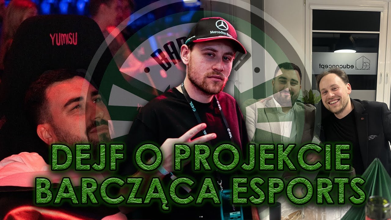 DEJF: „DENERWUJE MNIE, ŻE W POLSKIM ESPORCIE NIC SIĘ NIE DZIEJE!