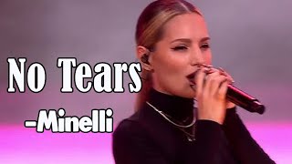 No Tears (Lyrics)-Minelli || Lyrics Point Resimi