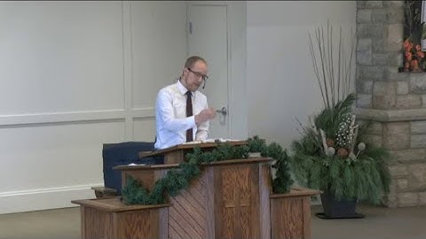 Watch, Lest You Fall