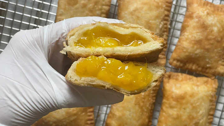 Homemade Peach Mango Pie (Jollibee-inspired)