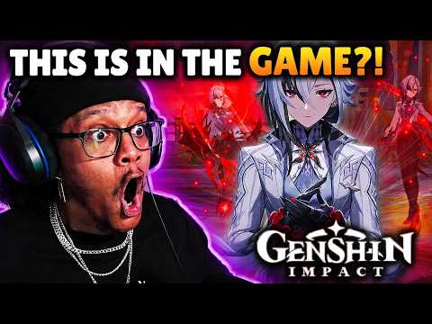 Non GENSHIN IMPACT Fan Reacts to ALL Character Trailers FOR THE FIRST TIME