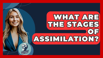 What Are The Stages Of Assimilation? - Philosophy Beyond