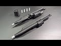 リボルバー式ロケット鉛筆作ってみた Making revolver pen