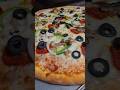 Pepperoni Sausage Black Olives Mushrooms Onions Green Pepper Pizza Cutting 🍕🍕🍕