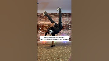 How to Breakdance in VR without Breaking your Controllers #valveindex #quest3  #virtualrealitygames