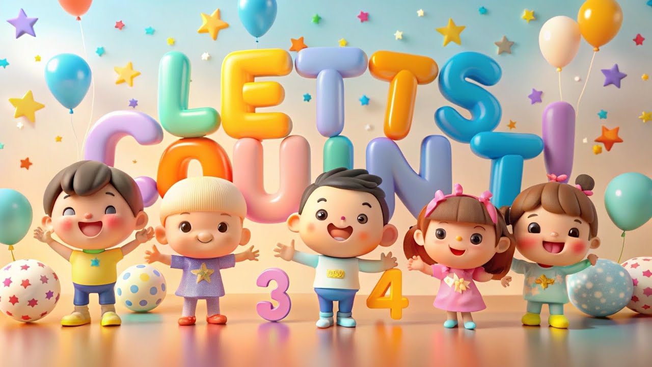 Count With Me! Numbers 1 to 10