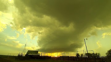 Protection, Kansas LP supercell, April 15, 2017
