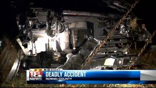 Rowan County Fatal Accident Along Interstate