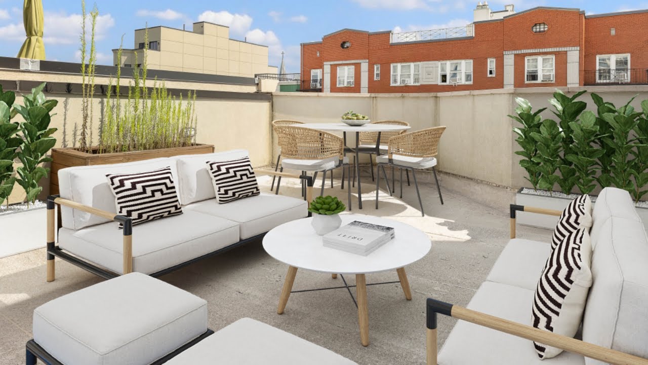 INSIDE a SPACIOUS DUPLEX PENTHOUSE w MASSIVE OUTDOOR TERRACE | 129 Martense St 4A | SERHANT. Tour