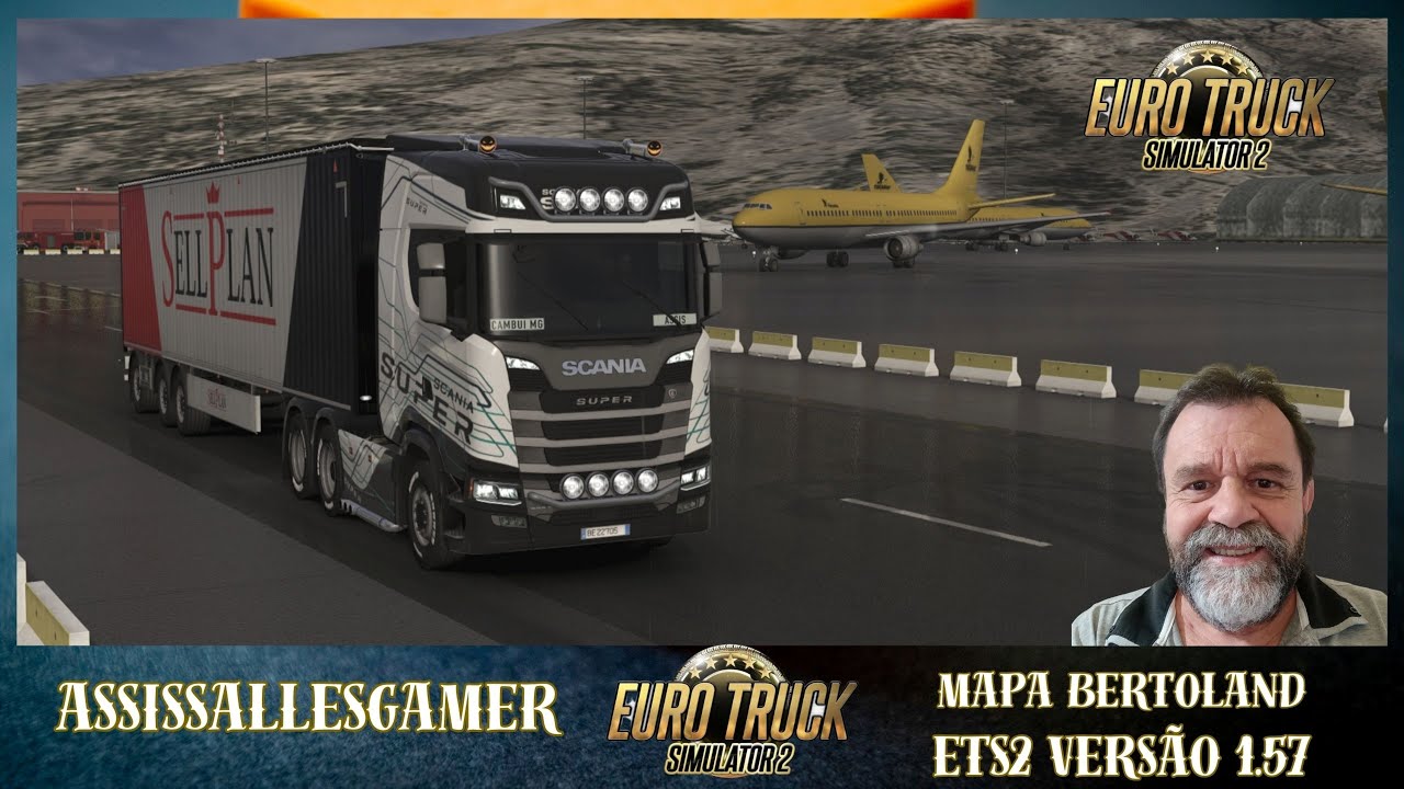 COMBOIO MULTIPLAYER * BARTOLAND V2.9 * ETS2 1.57 OFICIAL * VEM RODAR COM A GENTE! RUMO AOS 4,5K!!!
