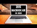 2015 MacBook Air 13" – 2020 Review!