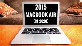 2015 MacBook Air 13" – 2020 Review!