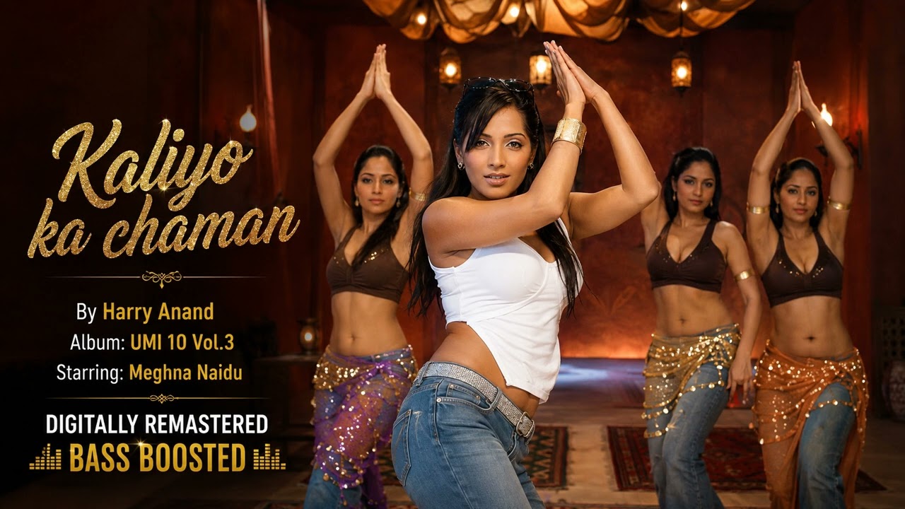 Kaliyo Ka Chaman 2.0 | UMI 10 Vol.3 | Harry Anand | Ft. Meghna Naidu | Digitally Remasd Bass Boosted
