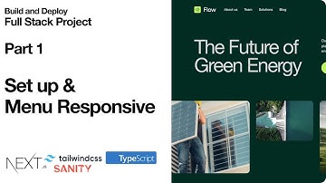 Build and Deploy Full Stack Next.js 14, Sanity.io and Tailwind - Part 1