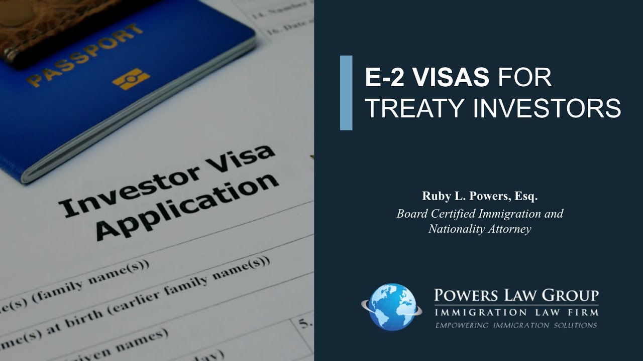E-2 Visa Secrets: How Entrepreneurs Can Live & Work in the U S