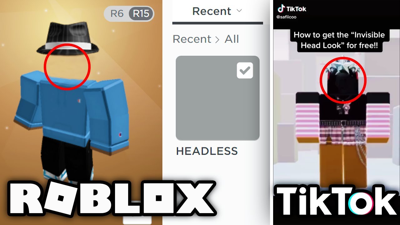 I Tested Viral Tiktok Roblox Avatar Tricks They Worked Youtube - roblox tiktok profile pictures for boys