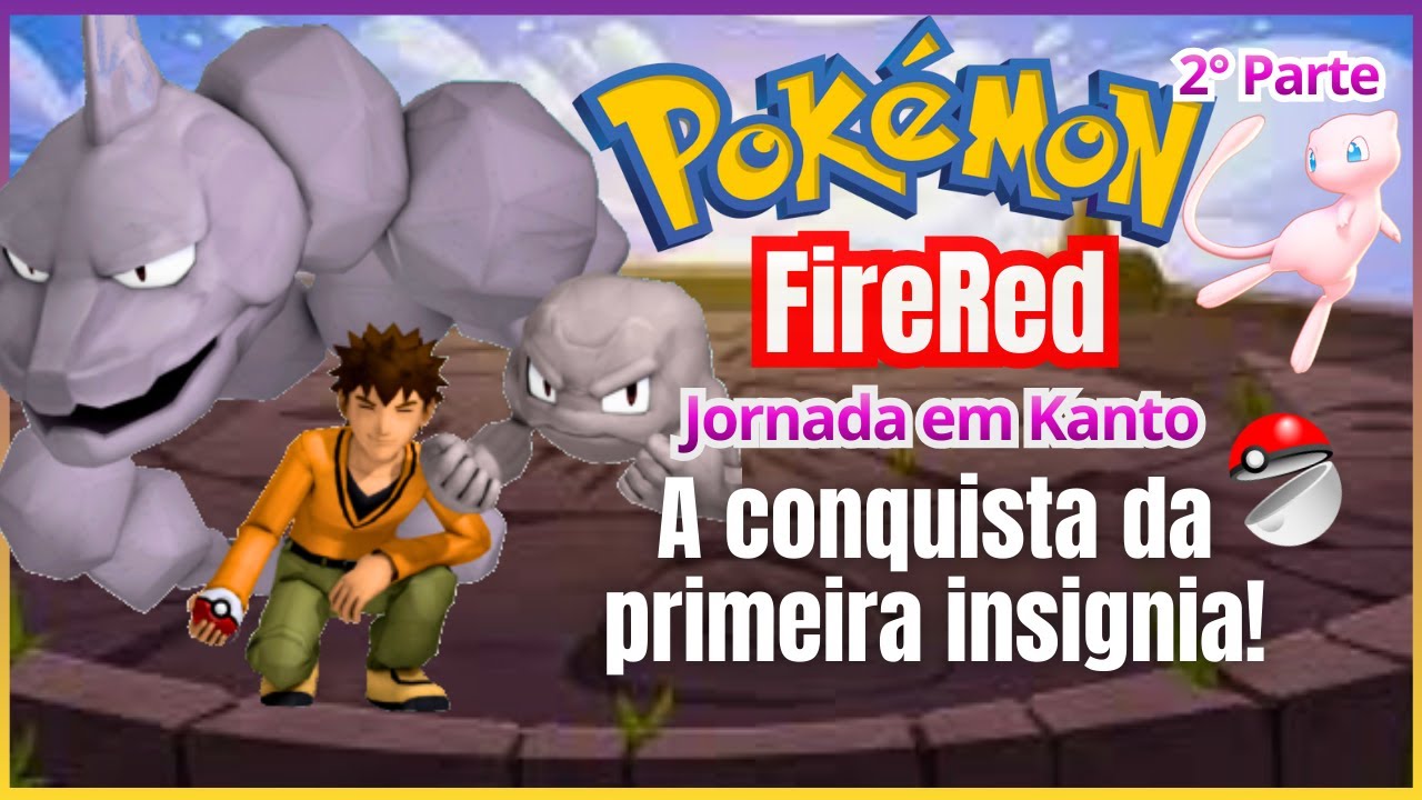 PoKéMoN FireRed | Emulador Retro64| Nintendo Consoles Para Celular e Chromebook 🎮