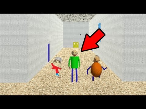 Nightmare Baldi Basics Field Trip Mod Youtube - gotta ban ban ban hilarious roblox baldi mod baldis