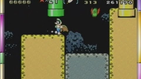 Super Mario World (SMA2) (Luigi Only Run): Part 2 - Luigi