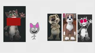 Talking Ben, Talking Duke, And Evil Talking Tom Destroys The Buildings And Gets Grounded