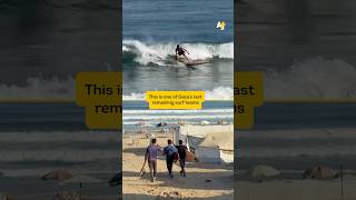 How Gazas Surfers Are Finding Freedom At Sea