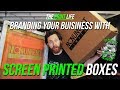 Building a Brand | Screen Printing Corrugated Boxes For your Brand