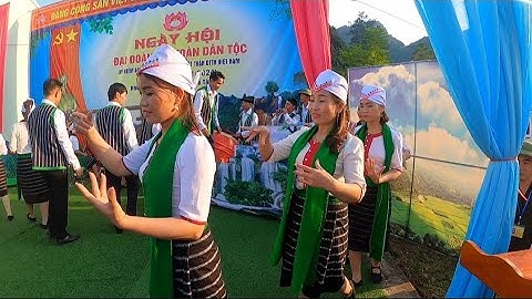 Đánh Cồng Chiêng Hát Đối Dạ Ời.Vui Ngày Hội Đoàn Kết Toàn Dân Của Bà Con Dân Tộc Thổ Nghệ An