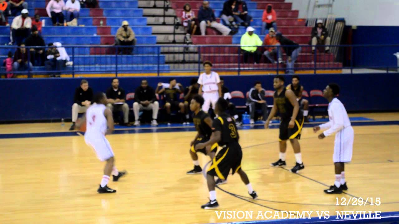 Vision Academy Vs Neville Varsity Boys Basketball 1229 Vision Highlights YouTube