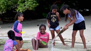 Palauan’s pull together to protect their patch