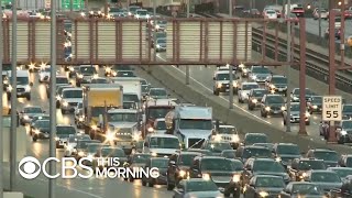 Record number of Americans expected to travel for Thanksgiving