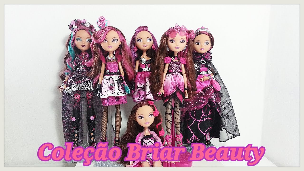 Ever After High - Briar Beauty - Coleção Do Pijama - Catálogo das