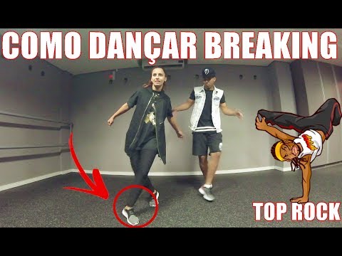 Vídeo: Como Dançar O Break Top