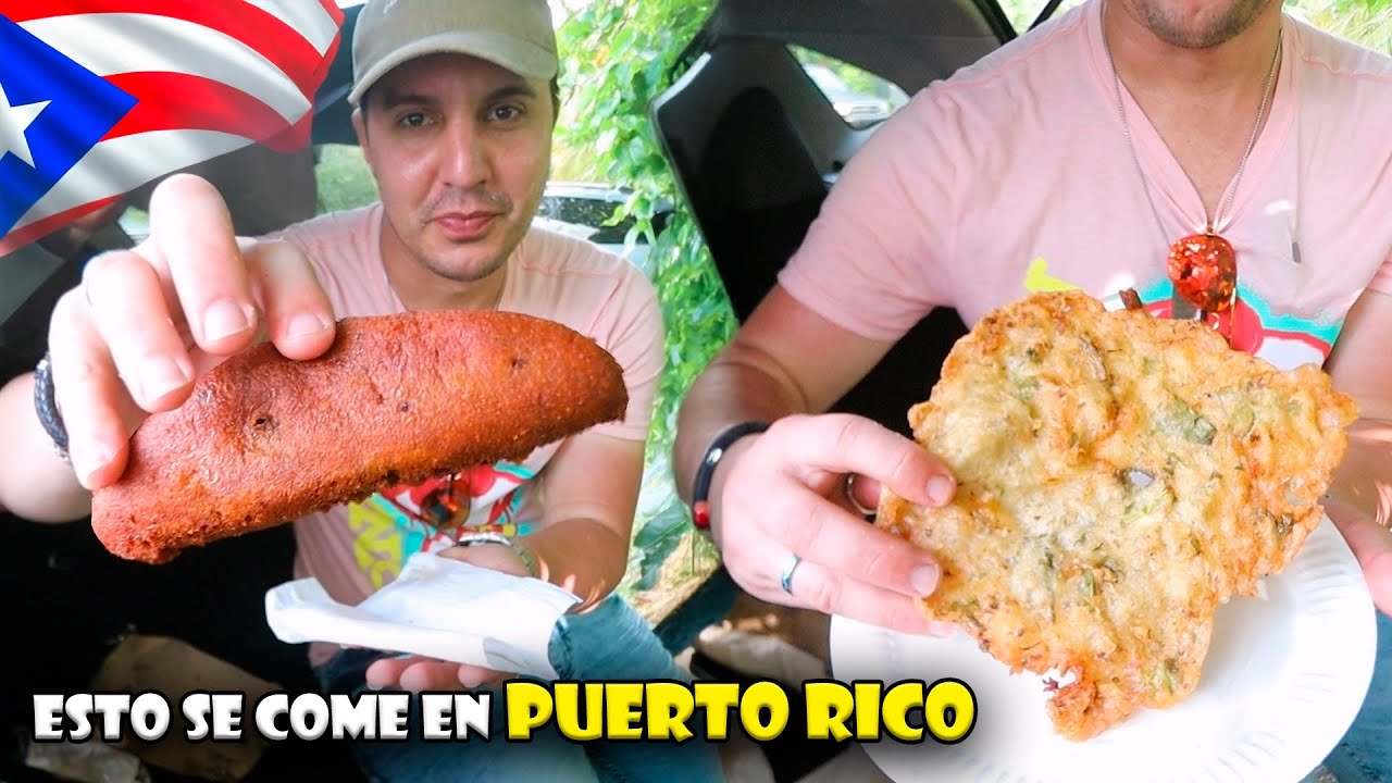 E3. Guajiro Cubano PROBANDO Comida Callejera en PUERTO RICO ¡Tienes que