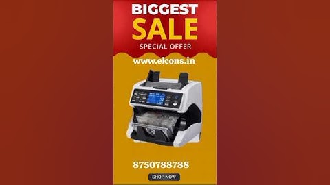 Are You Looking for a reliable note counting machine? #notecountingmachine