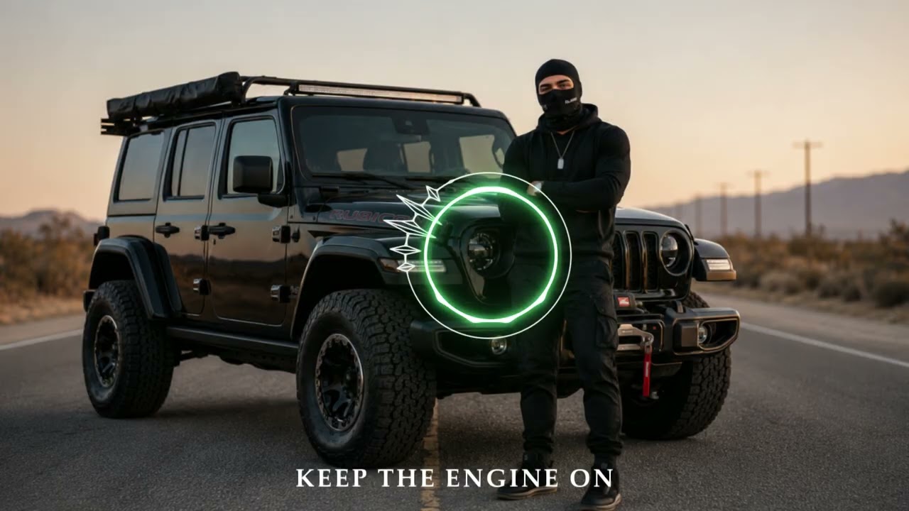CLANXX - KEEP THE ENGINE ON | Mafia Trap House | Car Music