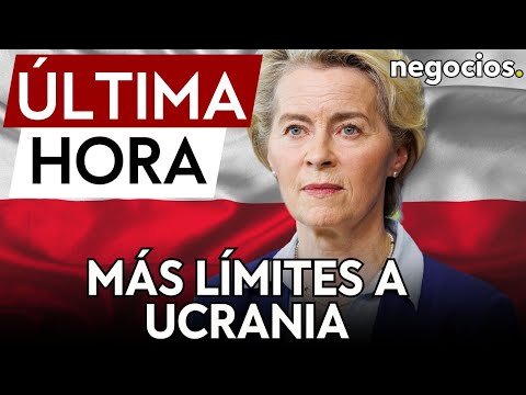 &Uacute;LTIMA HORA | Polonia exige restablecer los l&iacute;mites de entrada a Europa a los camioneros de Ucrania
