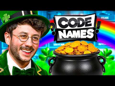 A leprechaun crushes the game... - Code Names