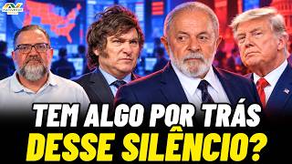 Trump and Milei remain silent after the election results!